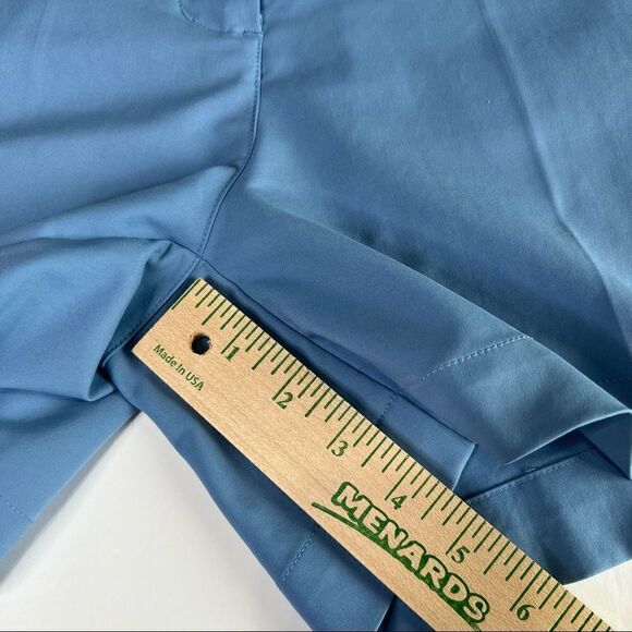 ADIDAS blue elite climacool golf/ tennis shorts size 2 - Picture 5 of 11